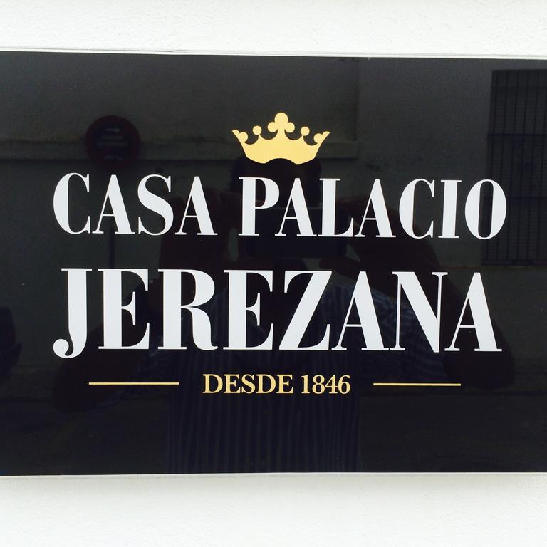 Casa Palacio Jerezana Jerez de la Frontera Esterno foto
