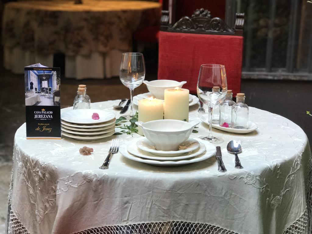 Casa Palacio Jerezana Jerez de la Frontera Esterno foto