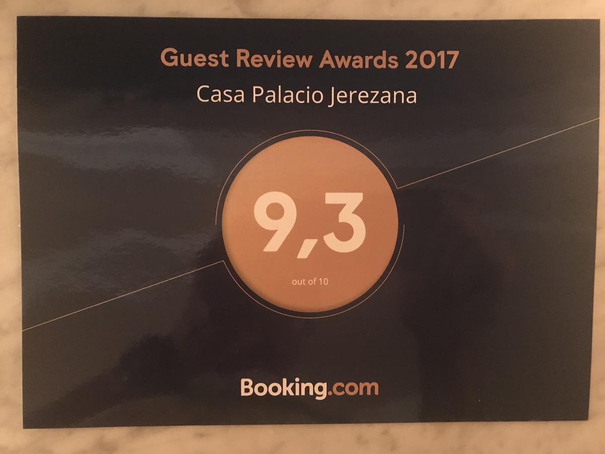 Casa Palacio Jerezana Jerez de la Frontera Esterno foto
