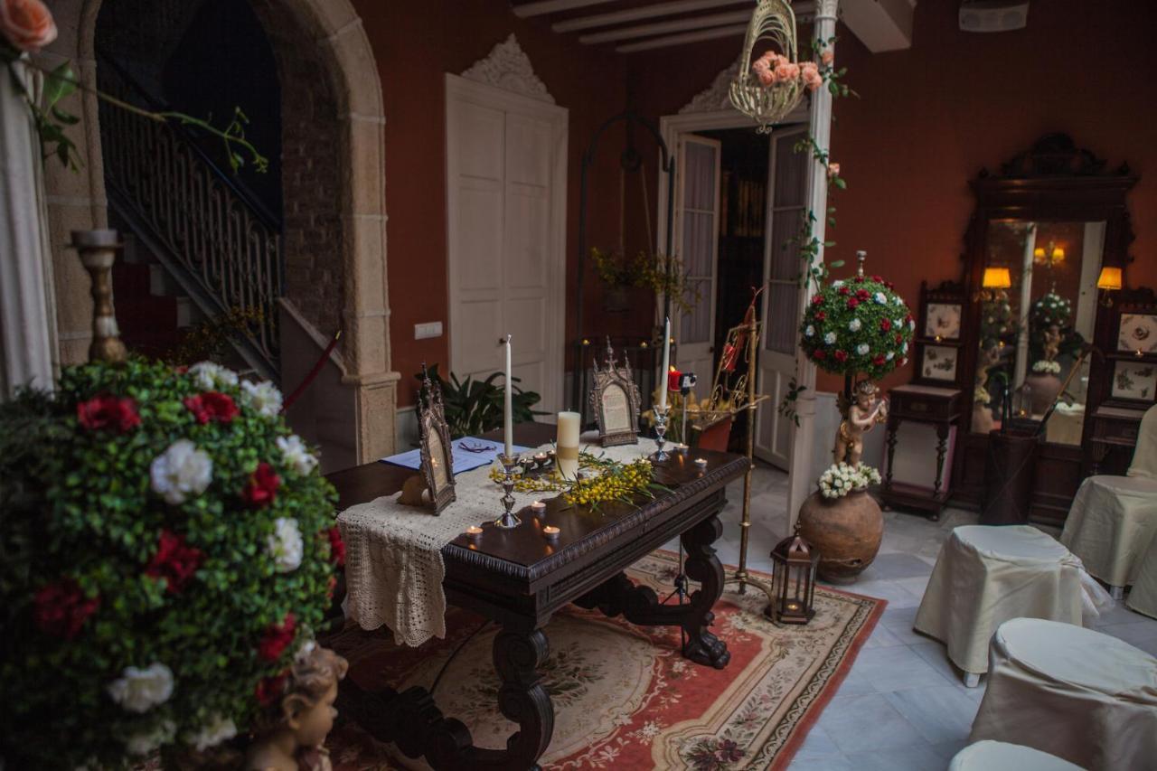 Casa Palacio Jerezana Jerez de la Frontera Esterno foto