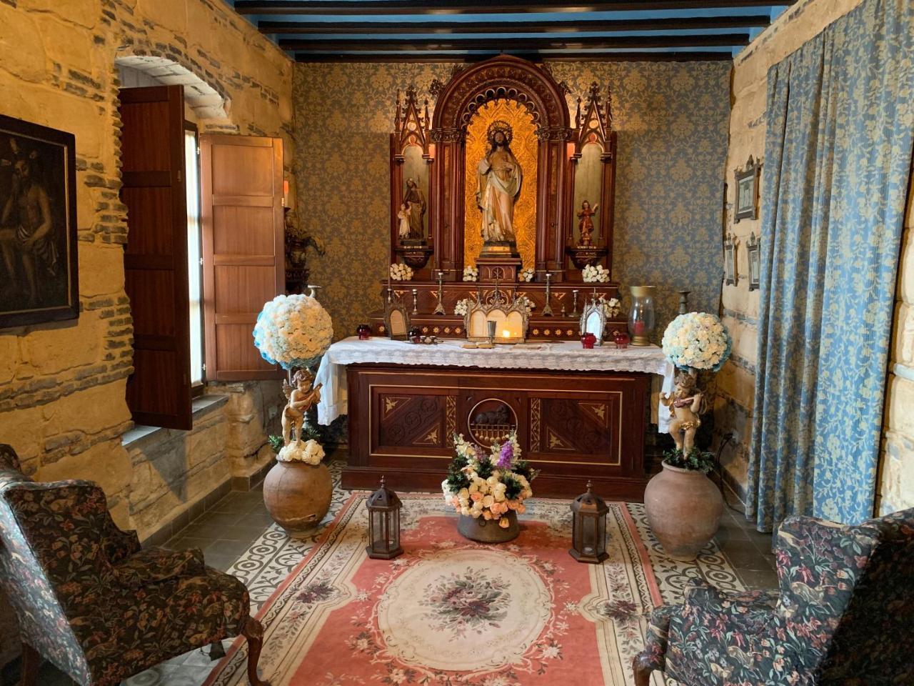 Casa Palacio Jerezana Jerez de la Frontera Esterno foto