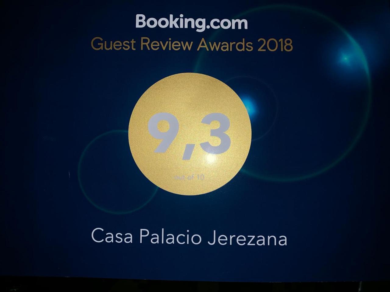 Casa Palacio Jerezana Jerez de la Frontera Esterno foto
