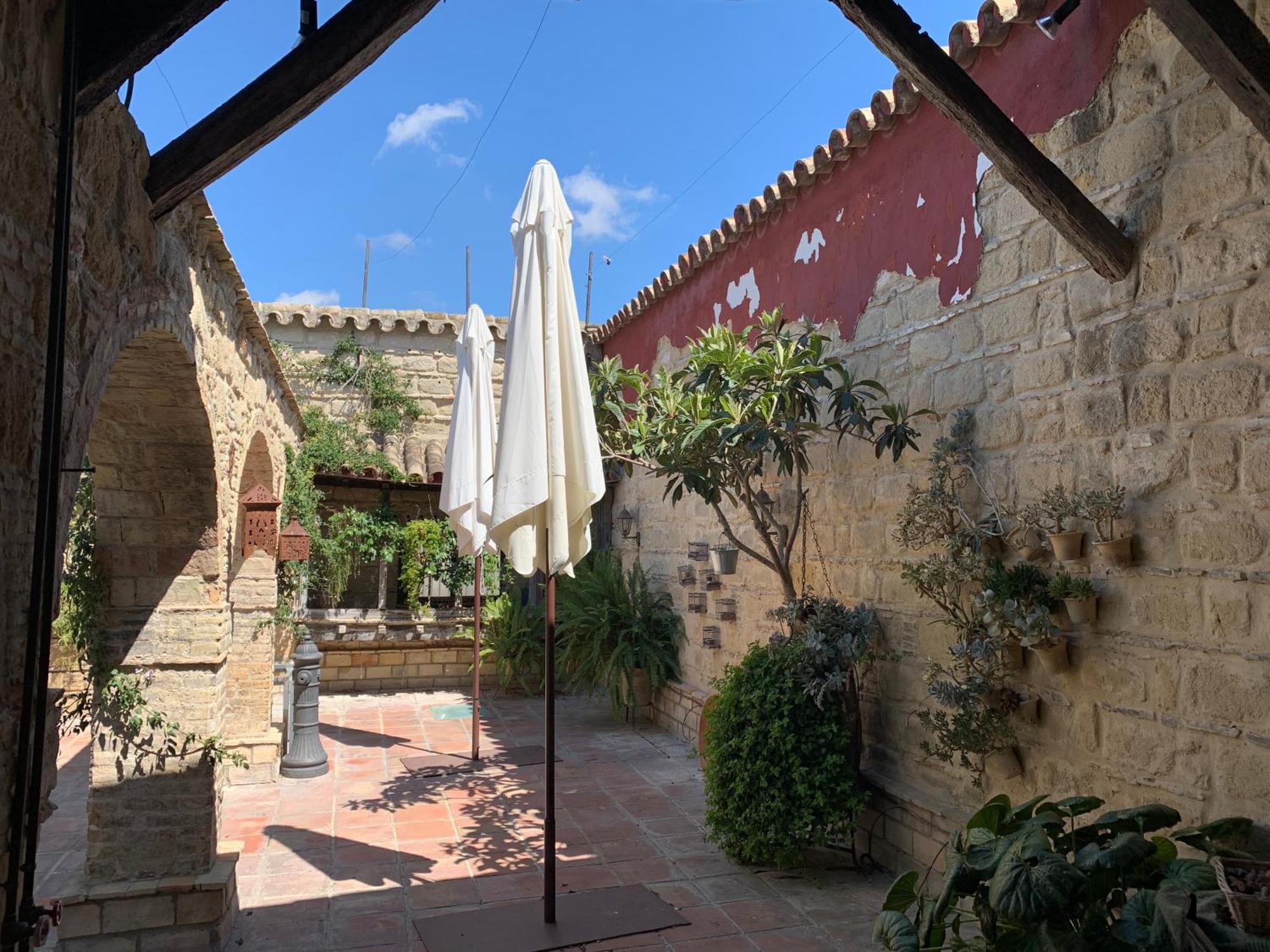 Casa Palacio Jerezana Jerez de la Frontera Esterno foto